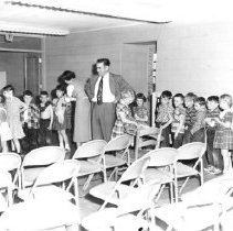 South Grade Schoolers Receive Salk Anti-Polio Vaccinations